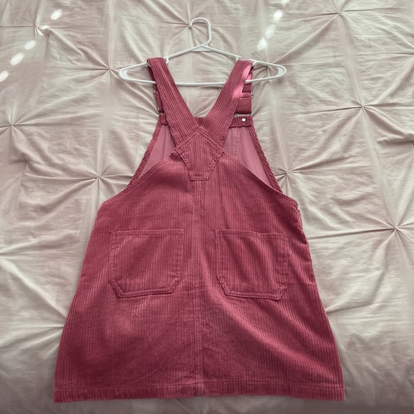 Pink Overall dress - Picture 2 of 3